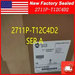 ALLEN BRADLEY 2711P-T12C4D2 /A PANELVIEW PLUS FREE SHIP NEW IN BOX FREE SHIPPING