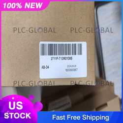 1PC NEW ALLEN-BRADLEY 2711P-T12W21D8S WITH WARRANTY REAL US STOCK
