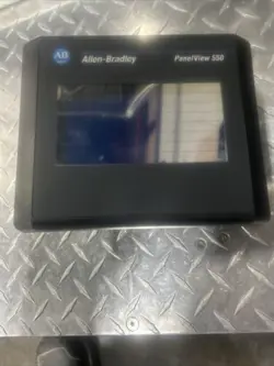 ALLEN BRADLEY PANEL VIEW 550 2711-T5A16L1