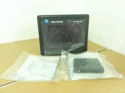 194110 NEW-NO BOX; ALLEN-BRADLEY 2711-T6C1L1 PANELVIEW 600 COLOR TOUCHSCREEN