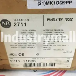 NEW FACTORY SEALED ALLEN BRADLEY 2711-T10C3 SER D PANELVIEW FREE SHIPPING AB