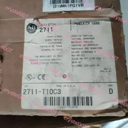 NEW FACTORY SEALED ALLEN BRADLEY 2711-T10C3 D PANELVIEW FREE SHIPPING AB