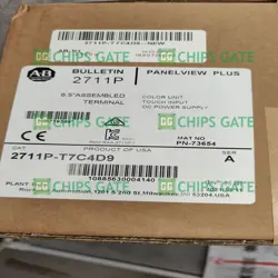 ALLEN BRADLEY 2711P-T7C4D9 TOUCH PANELVIEW PLUS 700 TOUCH SCREEN US STOCK LOCAL