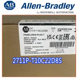 ALLEN BRADLEY 2711P-T10C22D8S TOUCH SCREEN BRAND NEW SEAL STOCK