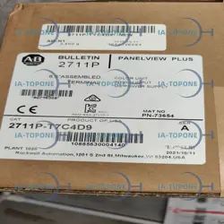 1PC BRAND NEW ALLEN-BRADLEY 2711P-T7C4D9 US STOCK LOCAL SHIPPING