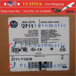 **  NEW SEALED ** ALLEN-BRADLEY 2711-T10C8  1000 COLOR TERMINAL 10.4-IN