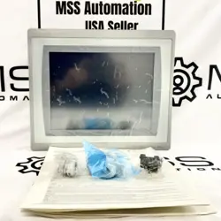 ALLEN BRADLEY 2711P-T10C21D8S PANELVIEW PLUS 7 HMI COLOR TOUCH SCREEN SER C