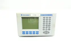 ALLEN BRADLEY 2711P-K6M20D PANELVIEW PLUS 600 OPERATOR INTERFACE PANEL SER B