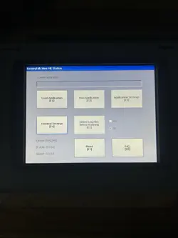 ALLEN BRADLEY PANELVIEW PLUS 1000 COLOR TOUCH WITH LOGIC MODULE 2711P-RDT10C