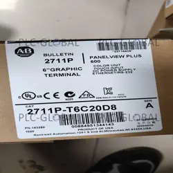 2711P-T6C20D8 WITH WARRANTY