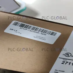 ALLEN-BRADLEY 2711P-T6C20D8 WITH