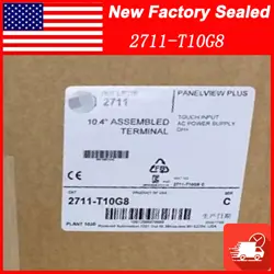NEW FACTORY SEALED ALLEN-BRADLEY 2711-T10G8 SER F 10.4