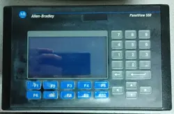 ALLEN-BRADLEY 2711-B5A8L1 SERIES F PANELVIEW 550 KEYPAD TOUCH TERMINAL WOW!!