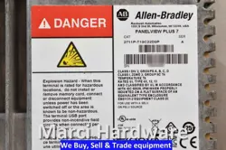 BRADLEY 2711P-T19C22D9P PANELVIEW