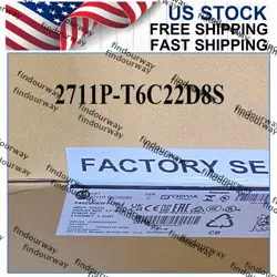 2711P-T6C22D8S NEW ALLEN BRADLEY HMI PANELVIEW PLUS 7 GRAPHIC TERMINAL US AB