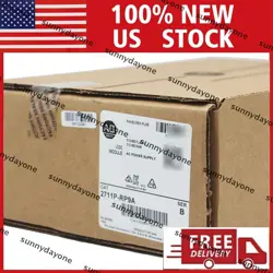 NEW ALLEN BRADLEY 2711P-RP9A  PLUS 6 LOGIC MODULE 0 MIN. RUN-TIME  AB