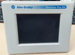 ALLEN-BRADLEY 2711P-T6C20D PANELVIEW PLUS 600 OPERATOR INTERFACE
