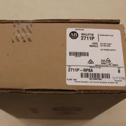 SEALED PANELVIEW PLUS LOGIC MODULE ALLEN BRADLEY SER/B IN STOCK 2711P-RP8A