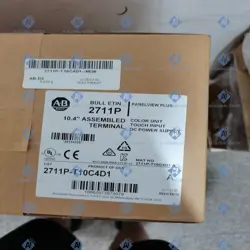 ONE NEW FACTORY SEALED ALLEN-BRADLEY 2711P-T10C4D1 FREE SHIPPING + WARRANTY