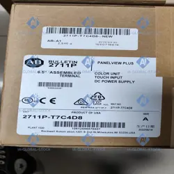 ONE NEW FACTORY SEALED ALLEN-BRADLEY 2711P-T7C4D8 FREE SHIPPING + WARRANTY