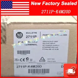2711P-K4M20D SER D BRAND NEW ALLEN-BRADLEY PANELVIEW PLUS 400 FREE SHIPPING