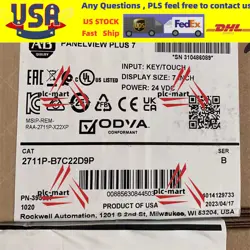 1PC NEW ALLEN-BRADLEY 2711P-B7C22D9P US STOCK ã€FREE TAXã€‘