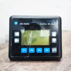 300 PANELVIEW 2711-M3A18L1 ALLEN BRADLEY RS-232 24V (DF1) NEW MICRO FRN