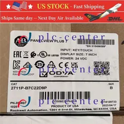 NEW 1PC ALLEN-BRADLEY 2711P-B7C22D9P US STOCK FAST SHIP