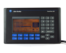 ALLEN BRADLEY 2711-K5A2 / 2711K5A2 SER E REV A PANELVIEW 550 OPERATION PANELVIEW