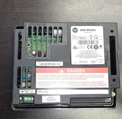 ALLEN BRADLEY PANELVIEW 550  2711-T5A5L1 SERIES B FRN 4.46