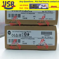 1PC NEW ALLEN-BRADLEY 1746-NI8 1 YEAR WARRANTY US STOCK 【FREE TAX】