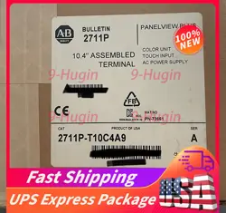 1PC SEALED ALLEN BRADLEY 2711P-T10C4A9 PANELVIEW PLUS 6 1000 TOUCH FREE SHIPPING