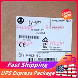 1PC SEALED ALLEN BRADLEY 2711P-RDK15C COLOR 15