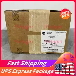 1PC SEALED ALLEN BRADLEY 2711P-RDK7C PVP6 700 KEYPAD LED DISPLAY MODULE