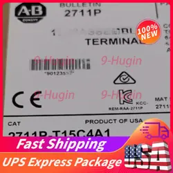 1PC SEALED ALLEN-BRADLEY 2711P-T15C4A1 PANELVIEW PLUS 7 GRAPHIC TERMINAL