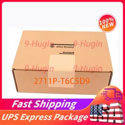 ALLEN-BRADLEY 2711P-T6C5D9 PANELVIEW