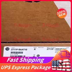 1PC SEALED ALLEN-BRADLEY 2711P-RAAT10 SER A PANELVIEW PLUS 7 TOUCH SCREEN