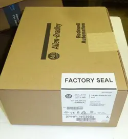 2711P-T6C20D8 ALLEN-BRADLEY HMI PANELVIEW PLUS 6 GRAPHIC TERMINAL 2711PT6C20D8