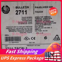 BRAND 1PC ALLEN BRADLEY 2711-T6C8L1 SER B 5.5