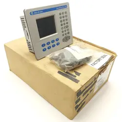 ALLEN BRADLEY 2711P-B4C20D8 PANELVIEW PLUS 400 KEYPAD/TOUCH HMI, 4