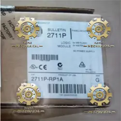 REAL US STOCK 1PC NEW ALLEN-BRADLEY 2711P-RP1A  FAST SHIPPING