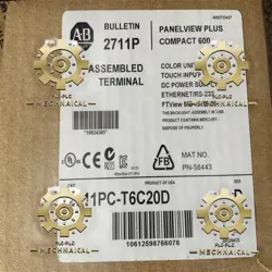 REAL US STOCK 1PC NEW ALLEN-BRADLEY 2711PC-T6C20D  FAST SHIPPING