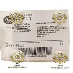 REAL US STOCK 1PC NEW ALLEN-BRADLEY 2711-NL1  FAST SHIPPING