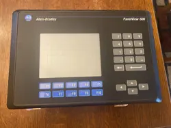 ALLEN-BRADLEY PANELVIEW 600, SER B, REV K, FRN 4.21