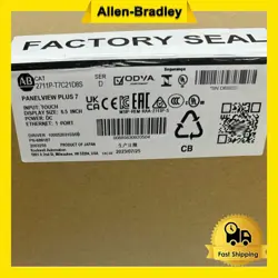 2711P-T7C21D8S ALLEN BRADLEY PANELVIEW PLUS 7 TERMINAL  NEW SEALED