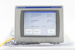 ALLEN BRADLEY 2711P-T10C15A2  PANELVIEW PLUS 1000 / 2711P-RP2A G + RDT10C NO BOX