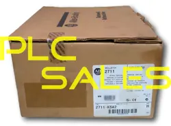 ALLEN BRADLEY 2711-K5A2 SERIES H  |  PANELVIEW 550 WITH DH485 FRN 4.46  *SEALED*