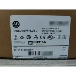 NEW ALLEN-BRADLEY 2711P-B15C22D9P PANELVIEW PLUS 7GRAPHIC TERMINAL