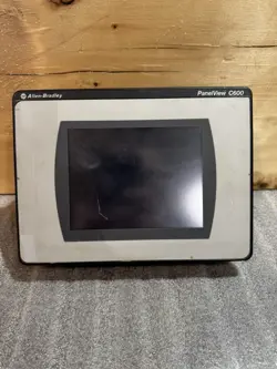ALLEN-BRADLEY PANELVIEW C600 2711C-T6C SERIES C 6