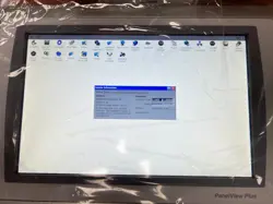 ALLEN BRADLEY 2711P-T12W22D9P (SERIES A) PANELVIEW PLUS 7 , 12